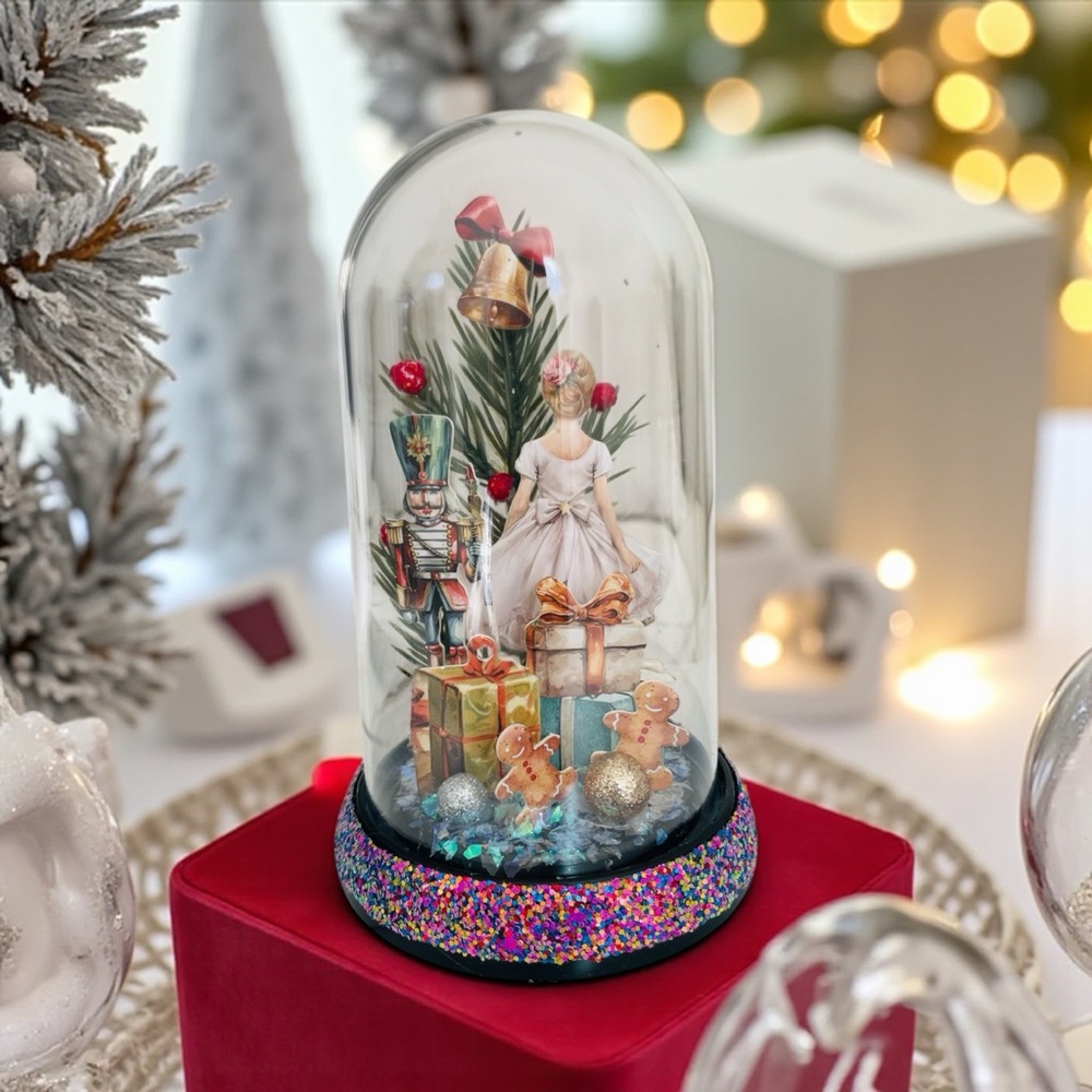 The Nutcracker Collection Dome Christmas Decor Gift